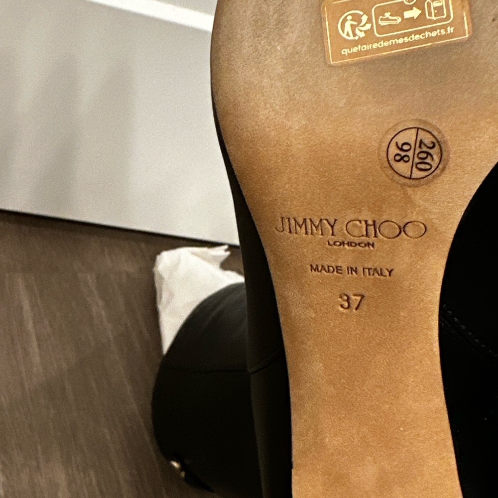 Jimmy Choo Alizze Knee Boot 85 - Picture 10 of 10